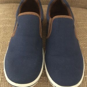 Cole Haan boys slide on shoes